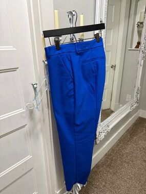 Express Men's Dress Pants in Royal Blue